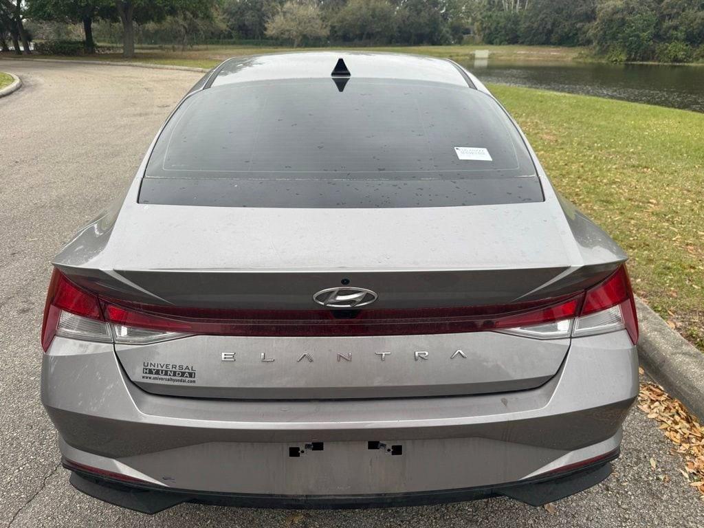 used 2023 Hyundai Elantra car