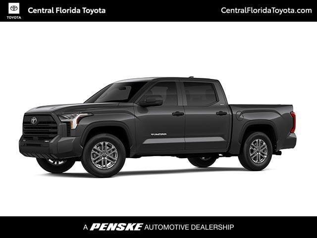 new 2025 Toyota Tundra car, priced at $55,382