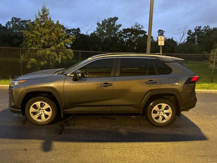 used 2021 Toyota RAV4 car, priced at $22,477