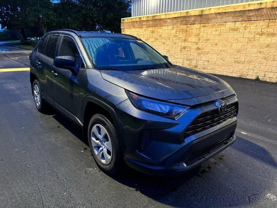 used 2021 Toyota RAV4 car, priced at $22,477