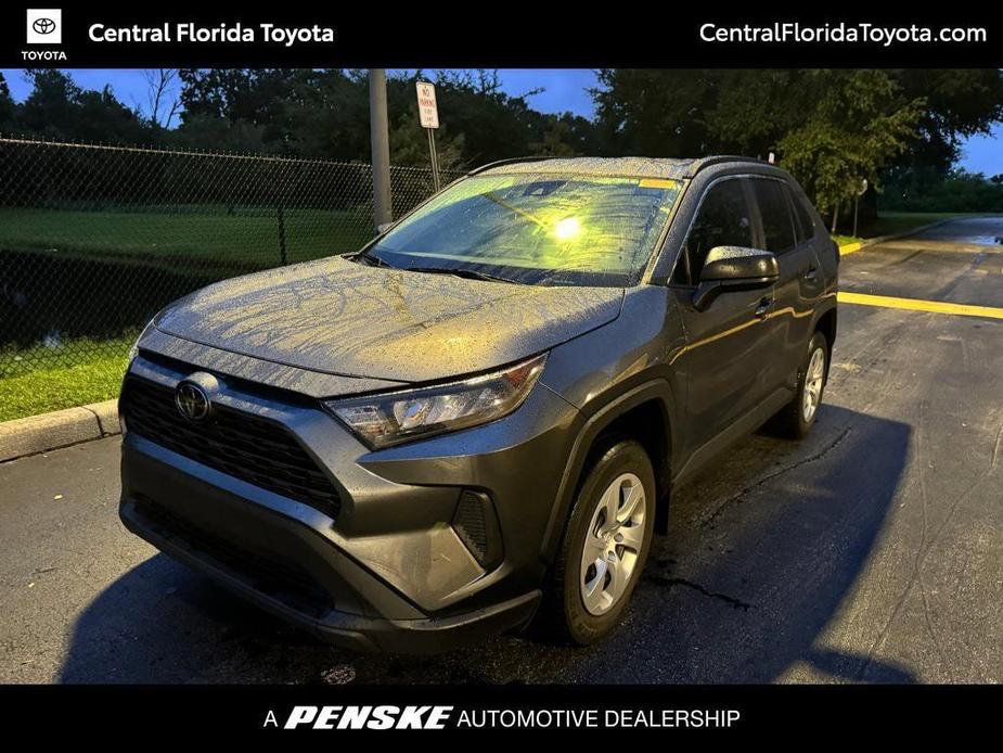 used 2021 Toyota RAV4 car, priced at $22,477