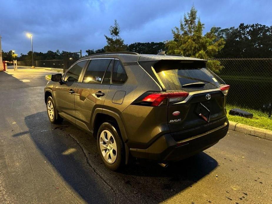 used 2021 Toyota RAV4 car, priced at $22,477