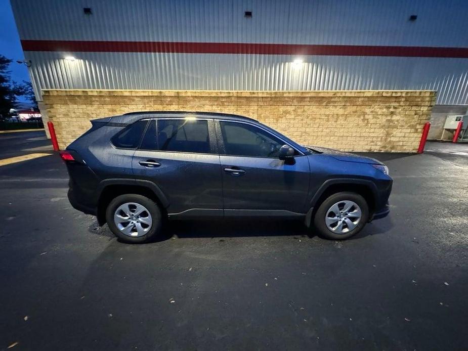 used 2021 Toyota RAV4 car, priced at $22,477