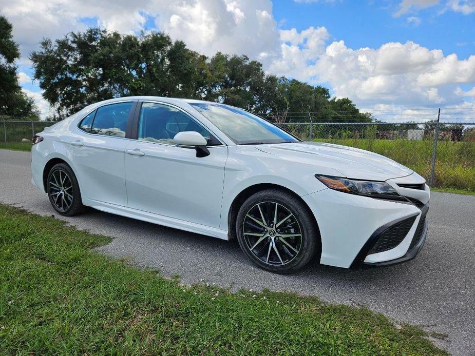 used 2023 Toyota Camry car, priced at $23,477