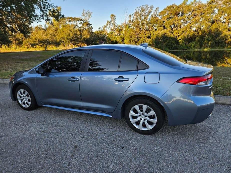 used 2021 Toyota Corolla car, priced at $15,977