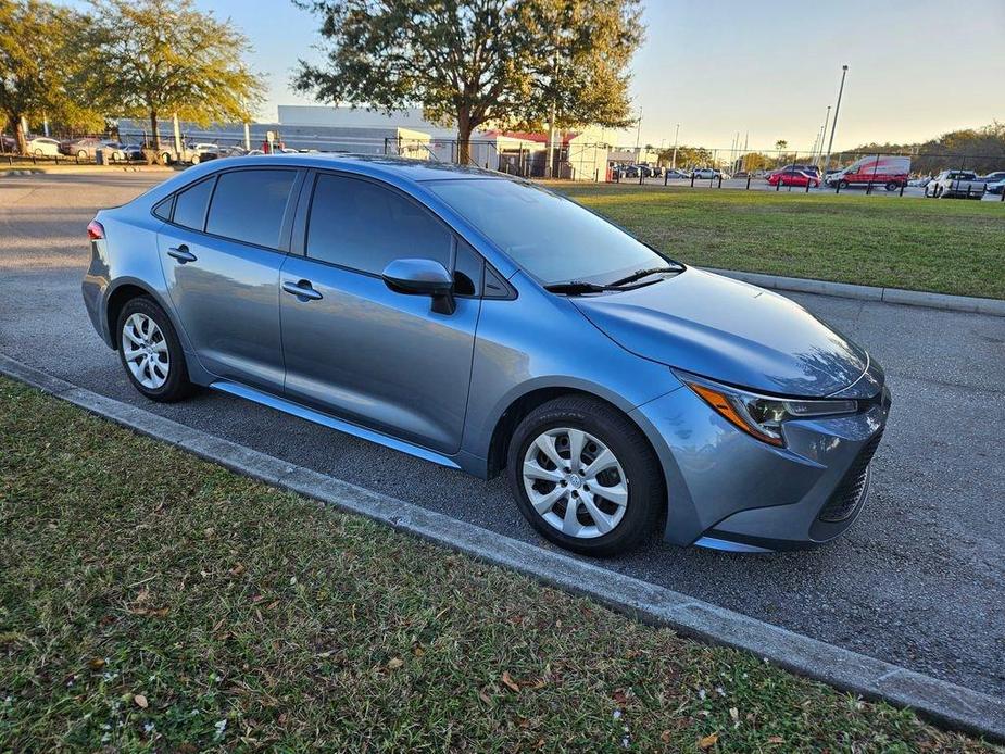 used 2021 Toyota Corolla car, priced at $15,977