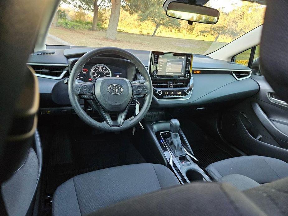 used 2021 Toyota Corolla car, priced at $15,977