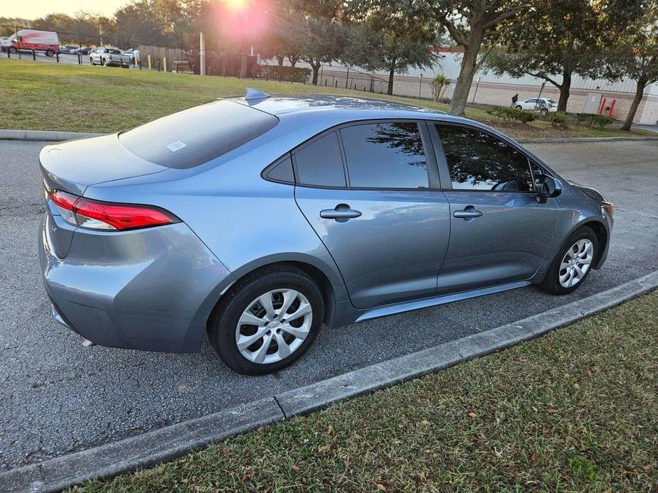 used 2021 Toyota Corolla car, priced at $15,977