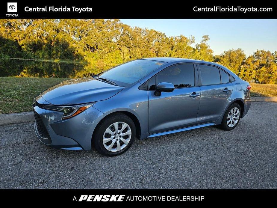 used 2021 Toyota Corolla car, priced at $15,977