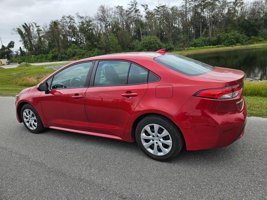 used 2021 Toyota Corolla car, priced at $16,977