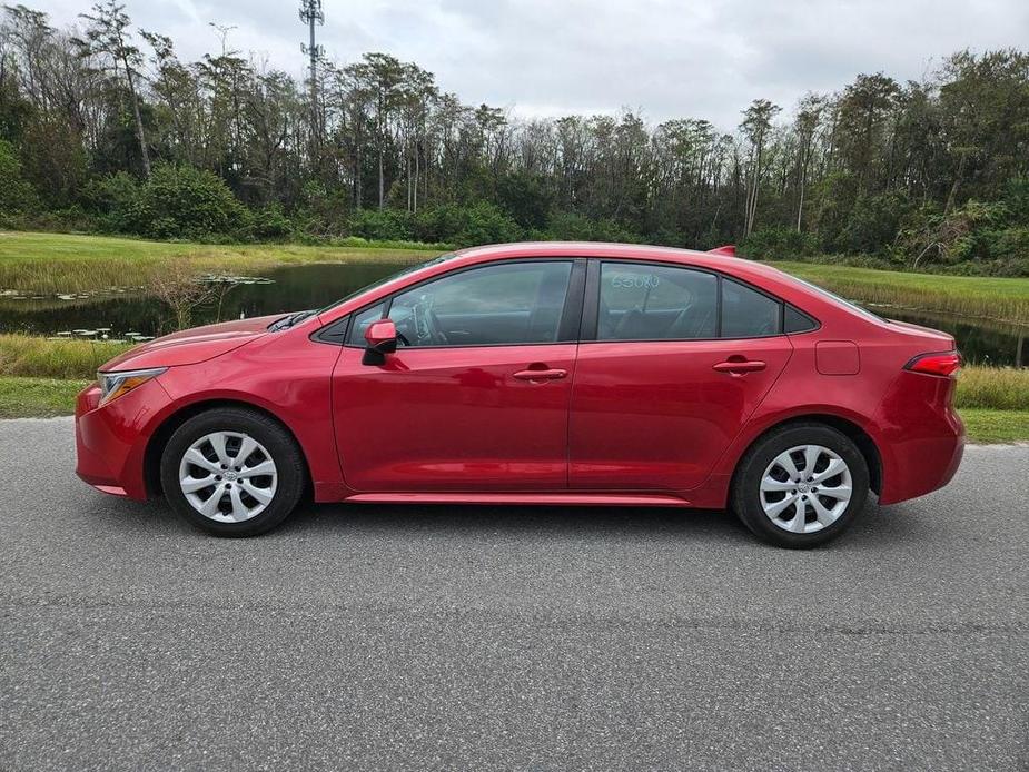 used 2021 Toyota Corolla car, priced at $16,977