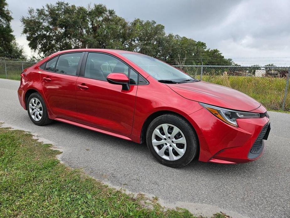 used 2021 Toyota Corolla car, priced at $16,977