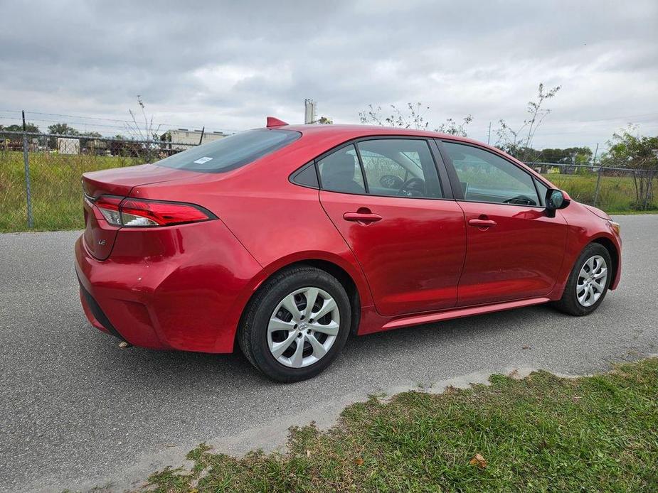 used 2021 Toyota Corolla car, priced at $16,977