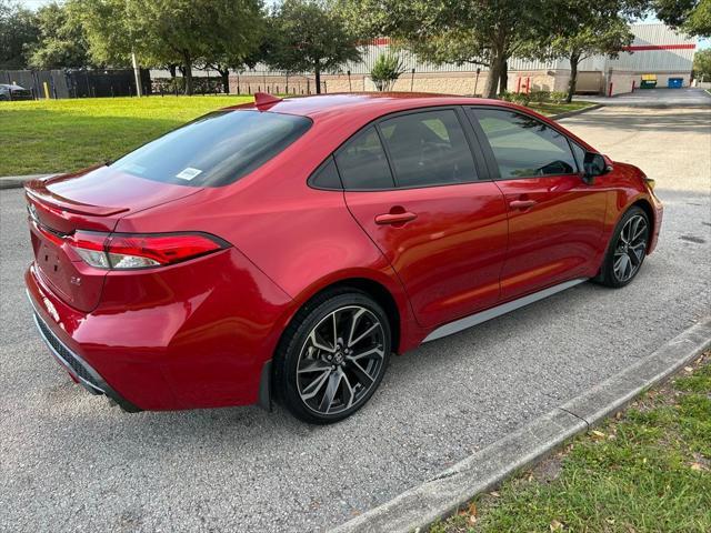 used 2021 Toyota Corolla car, priced at $20,977