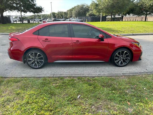 used 2021 Toyota Corolla car, priced at $20,977