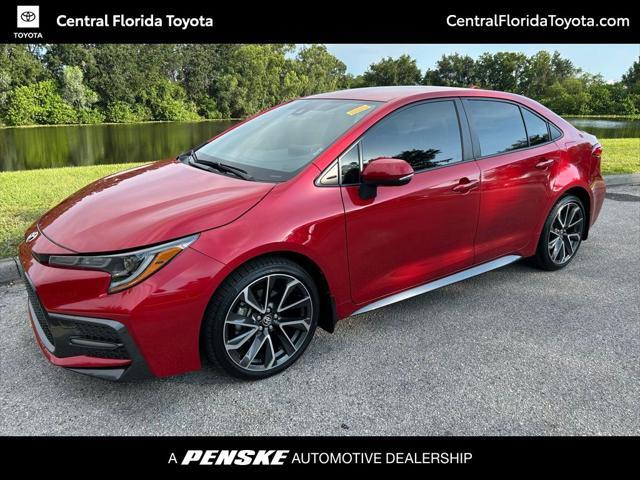 used 2021 Toyota Corolla car, priced at $20,977