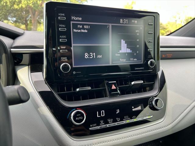used 2021 Toyota Corolla car, priced at $20,977