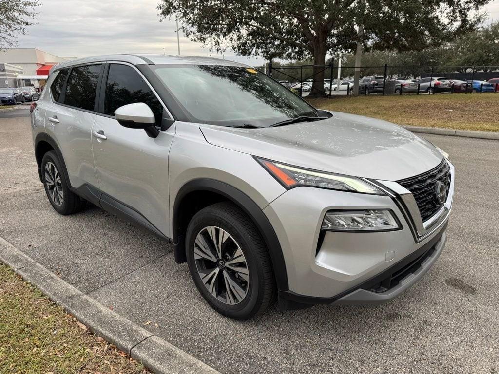 used 2023 Nissan Rogue car, priced at $21,977