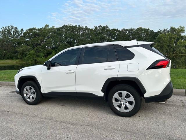 used 2024 Toyota RAV4 car, priced at $30,977