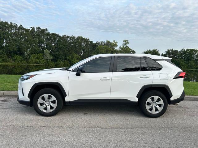 used 2024 Toyota RAV4 car, priced at $30,977