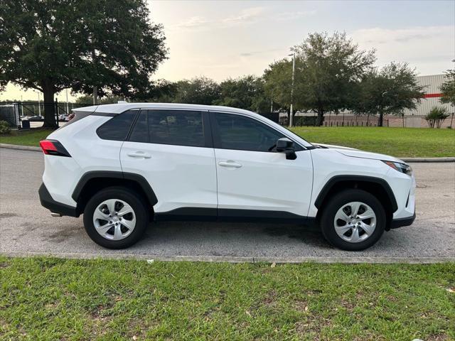 used 2024 Toyota RAV4 car, priced at $30,977