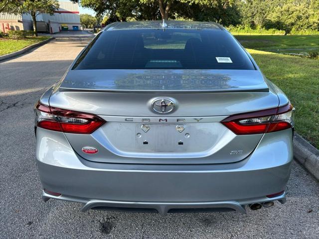 used 2024 Toyota Camry car, priced at $27,477