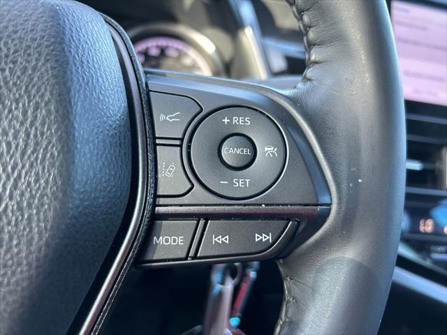 used 2024 Toyota Camry car, priced at $27,477