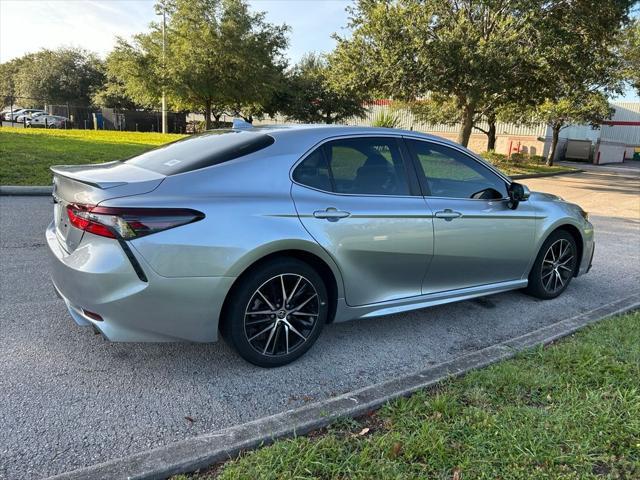 used 2024 Toyota Camry car, priced at $27,477
