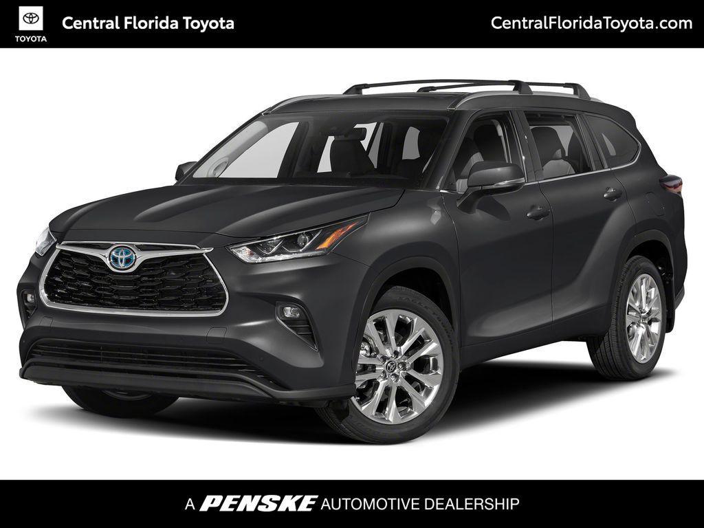new 2025 Toyota Highlander Hybrid car, priced at $55,779