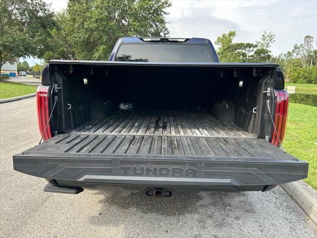 used 2024 Toyota Tundra Hybrid car, priced at $53,977