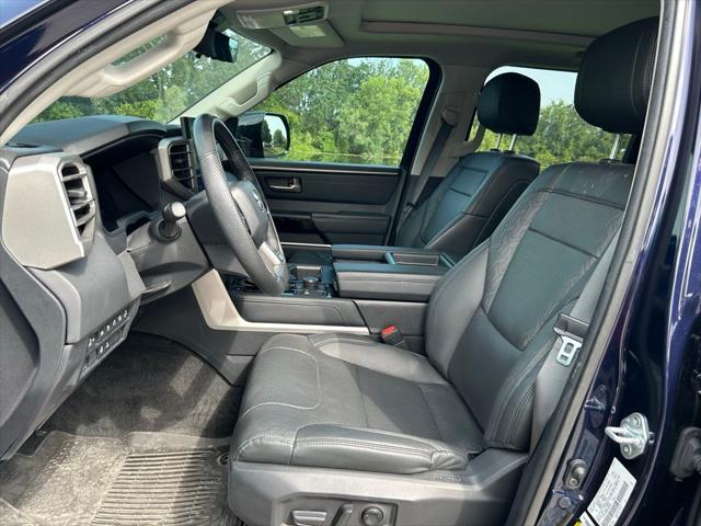 used 2024 Toyota Tundra Hybrid car, priced at $53,977