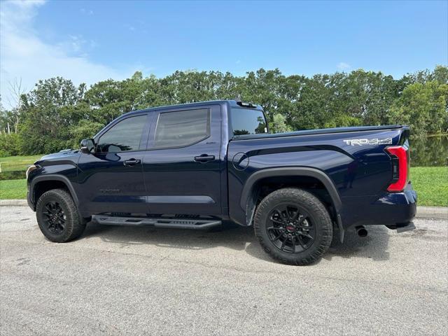 used 2024 Toyota Tundra Hybrid car, priced at $53,977