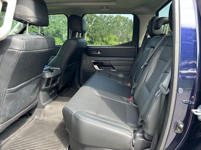 used 2024 Toyota Tundra Hybrid car, priced at $53,977