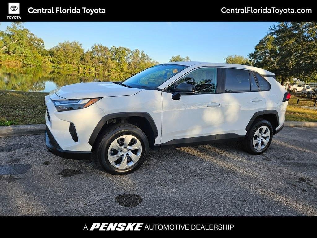 used 2023 Toyota RAV4 car, priced at $23,977