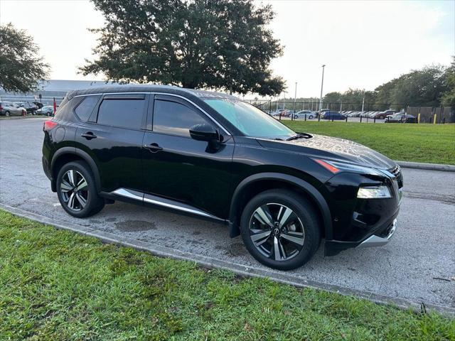 used 2023 Nissan Rogue car, priced at $29,977