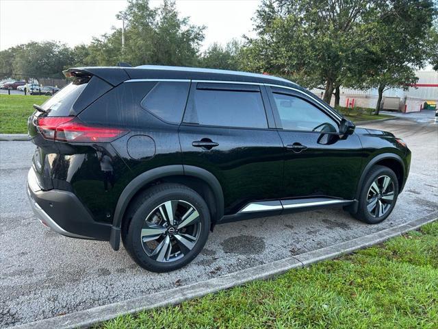 used 2023 Nissan Rogue car, priced at $29,977