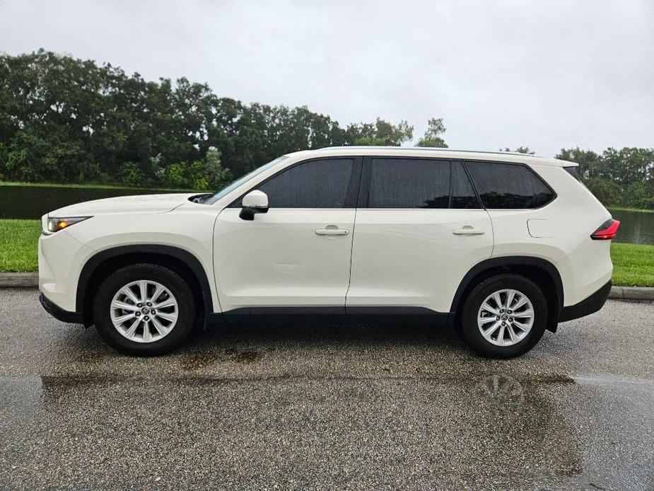 used 2024 Toyota Grand Highlander car, priced at $49,477