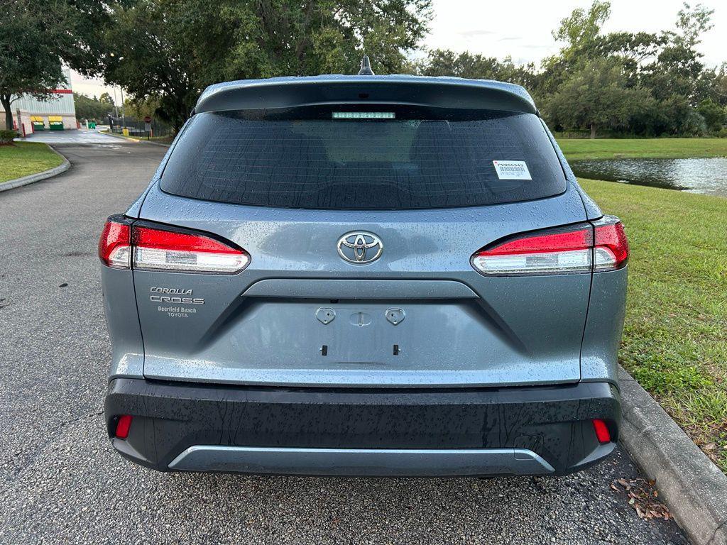 used 2023 Toyota Corolla Cross car, priced at $23,437