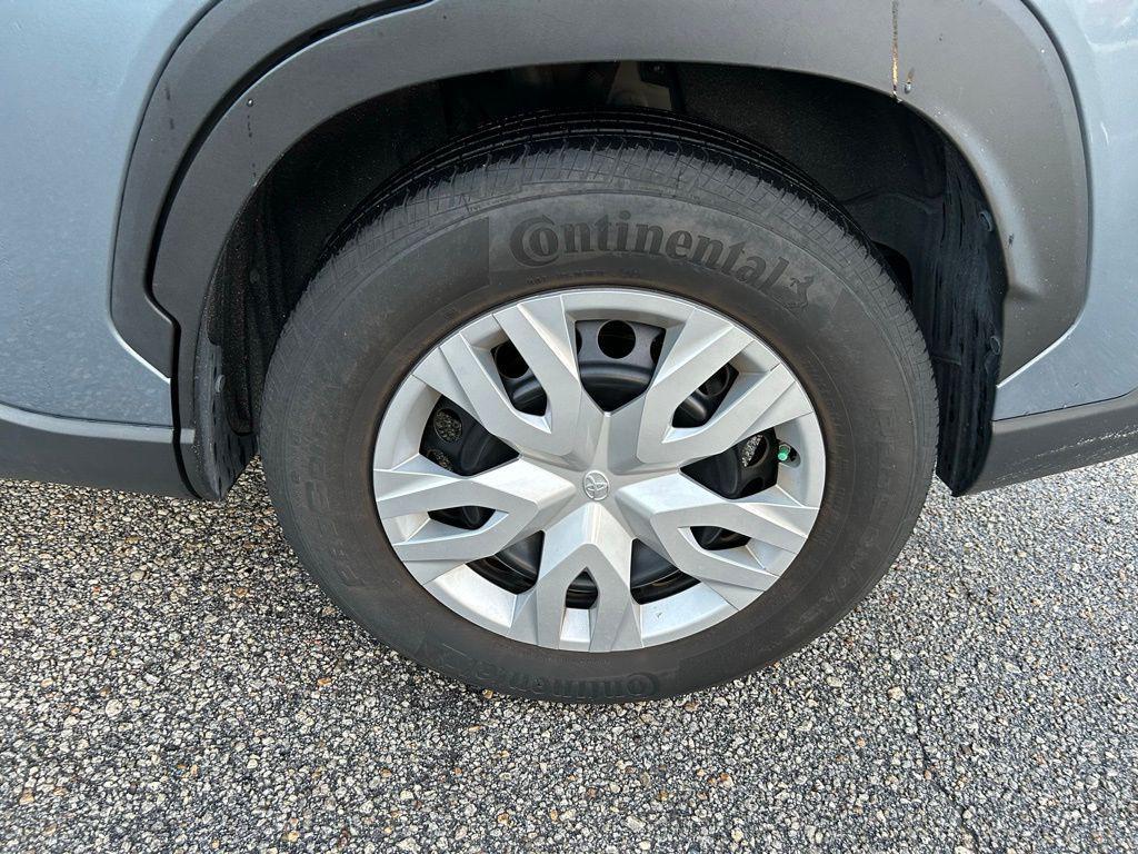 used 2023 Toyota Corolla Cross car, priced at $23,437