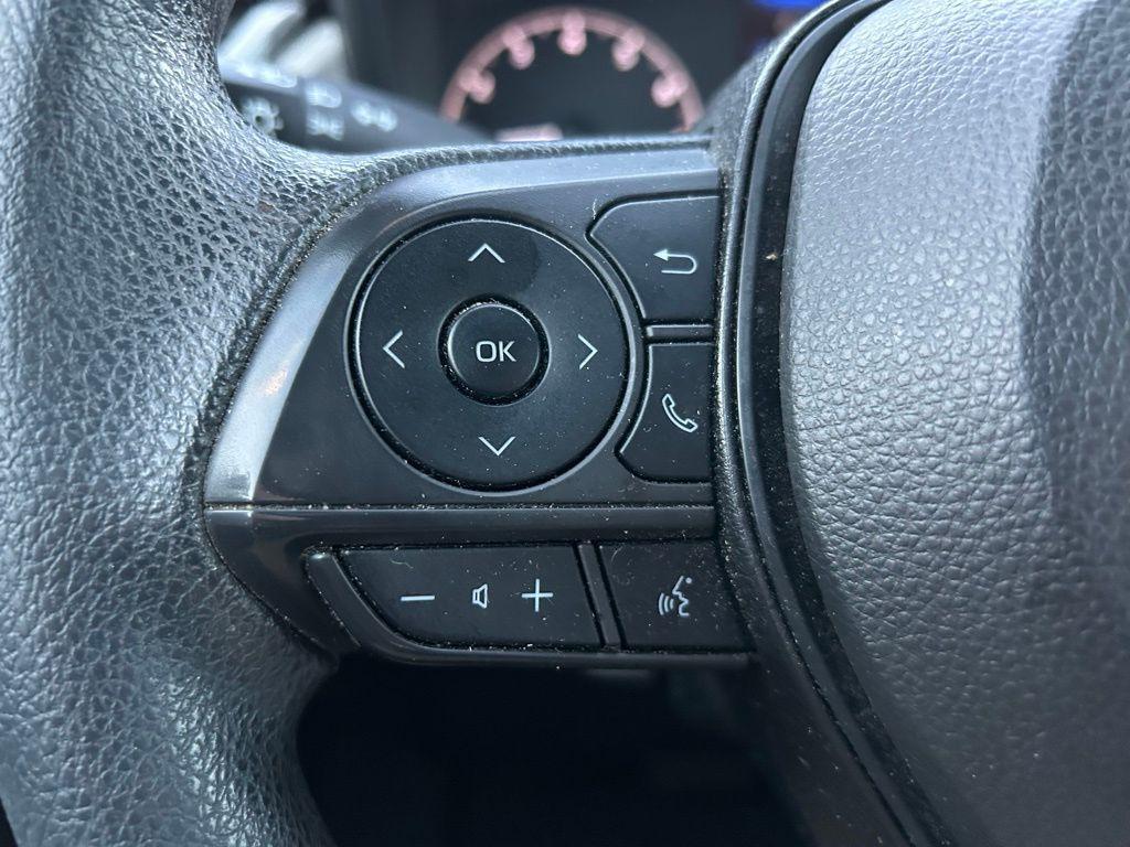 used 2023 Toyota Corolla Cross car, priced at $23,437