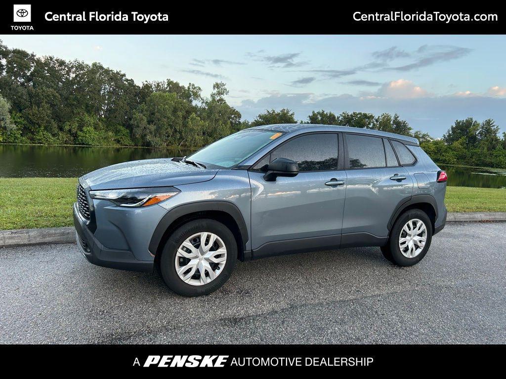used 2023 Toyota Corolla Cross car, priced at $23,437