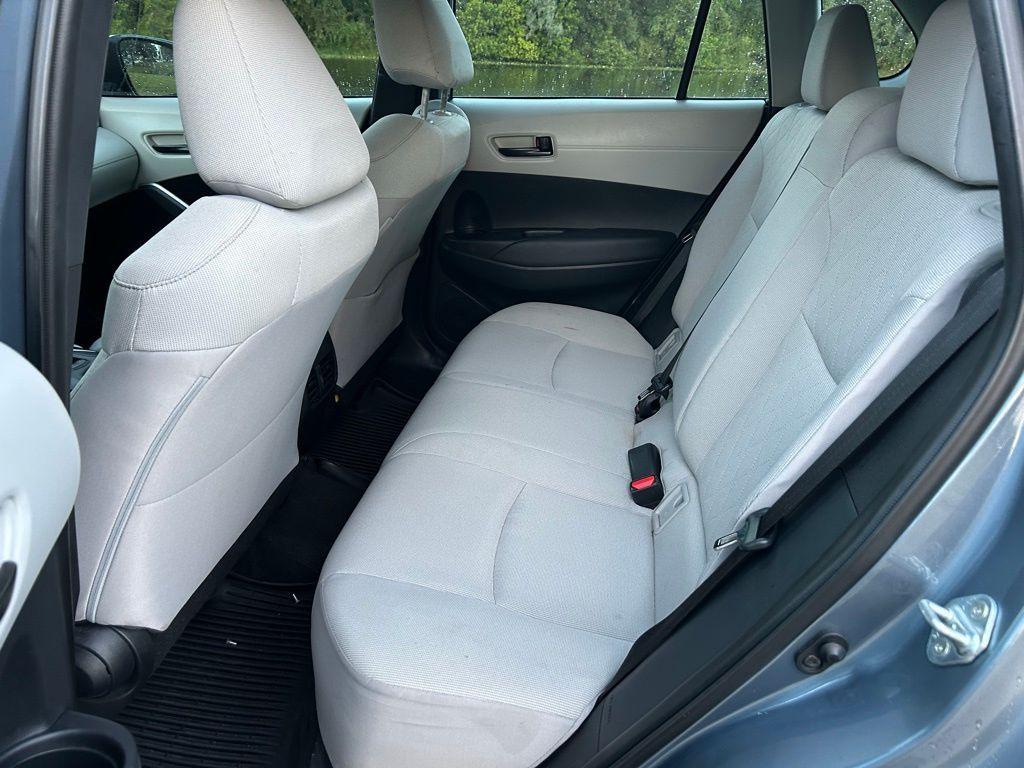 used 2023 Toyota Corolla Cross car, priced at $23,437
