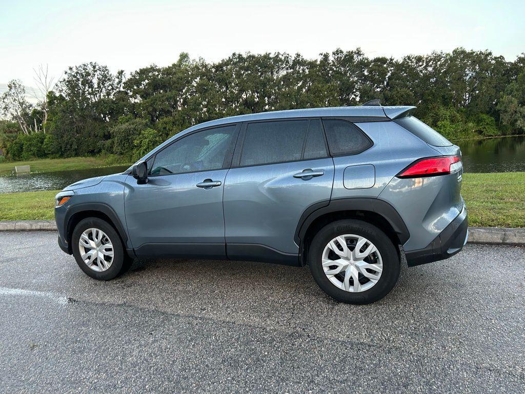 used 2023 Toyota Corolla Cross car, priced at $23,437