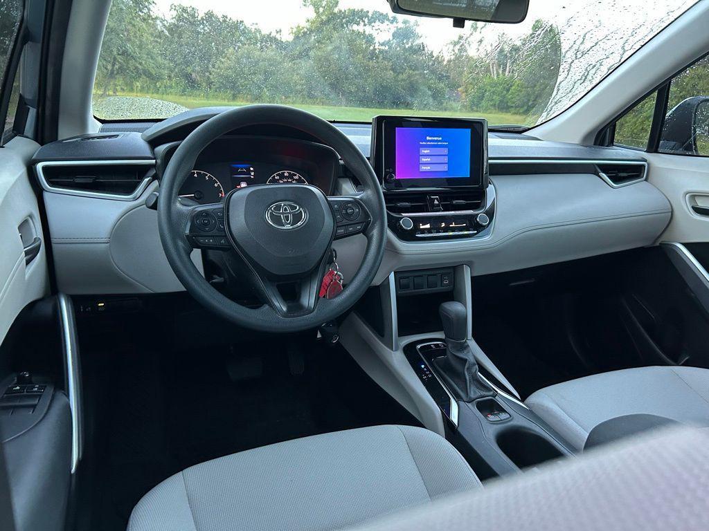 used 2023 Toyota Corolla Cross car, priced at $23,437