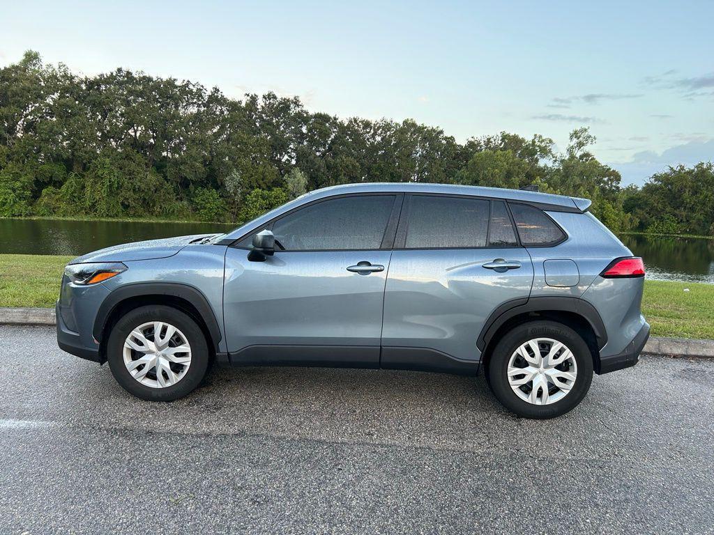 used 2023 Toyota Corolla Cross car, priced at $23,437