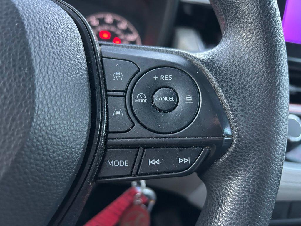 used 2023 Toyota Corolla Cross car, priced at $23,437