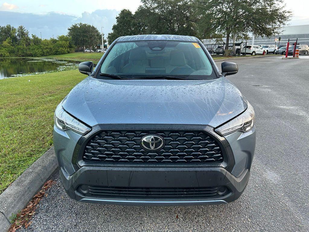 used 2023 Toyota Corolla Cross car, priced at $23,437