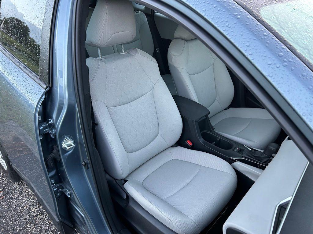 used 2023 Toyota Corolla Cross car, priced at $23,437