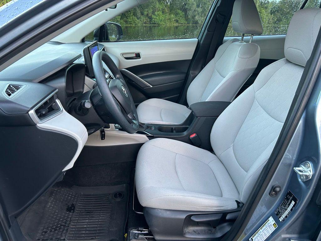 used 2023 Toyota Corolla Cross car, priced at $23,437