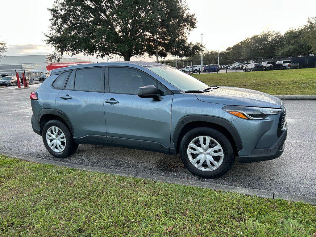 used 2023 Toyota Corolla Cross car, priced at $23,437
